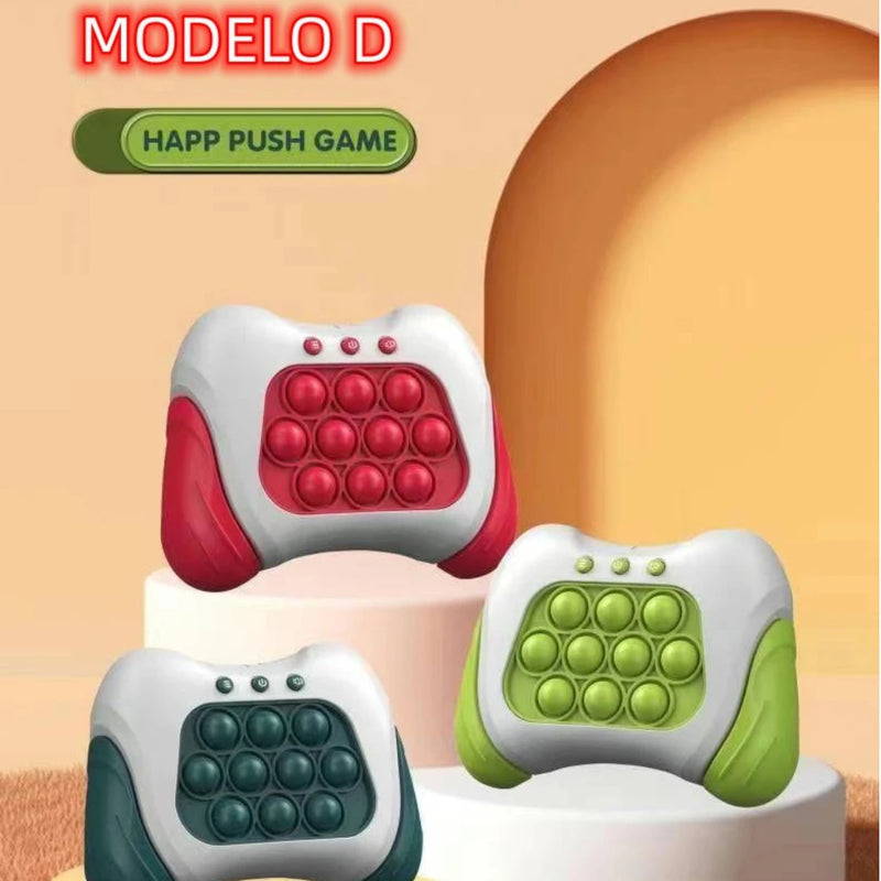 Pop-it Mini Gamer Console Anti Stress Eletrônico
