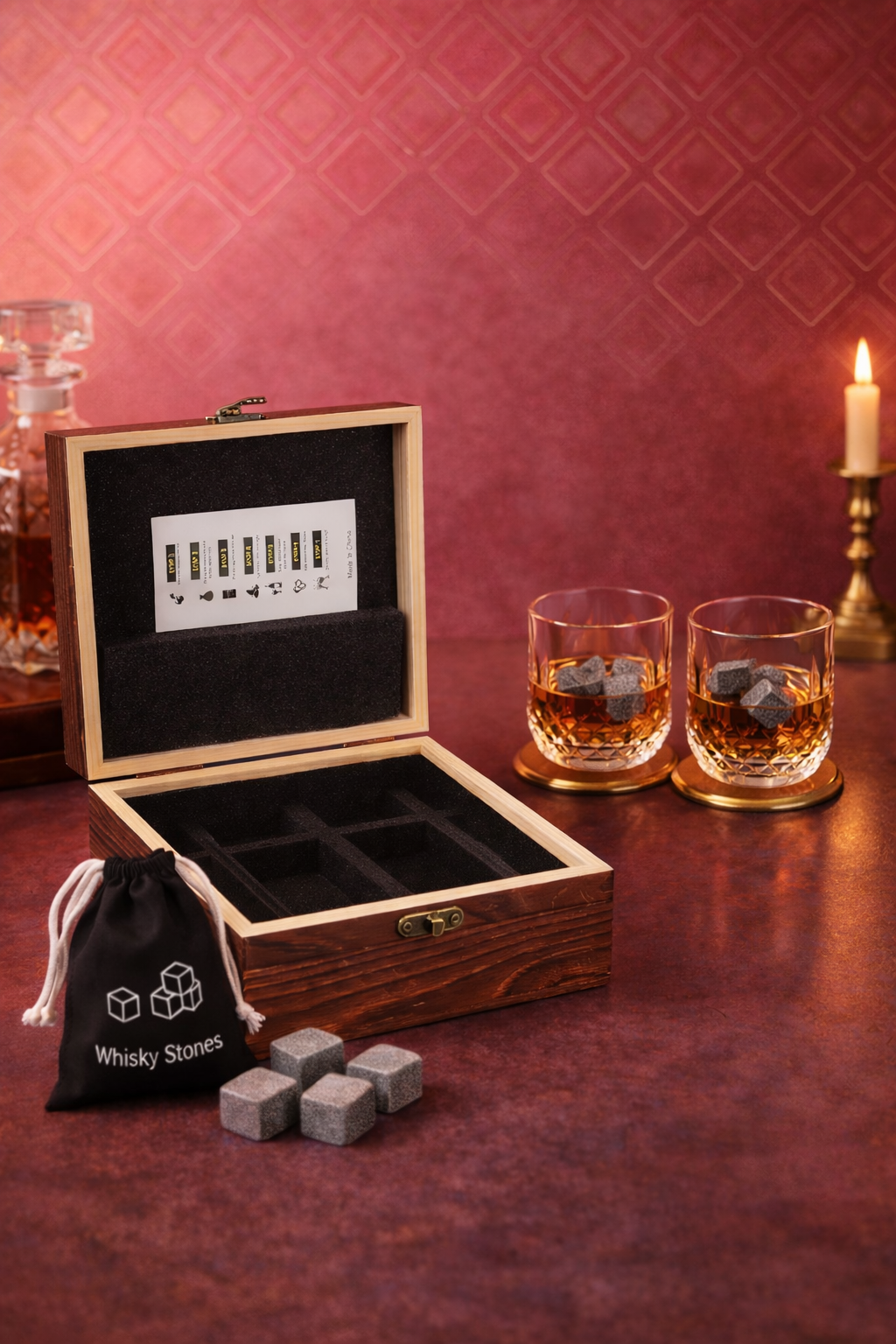 Set de Lujo Whisky
