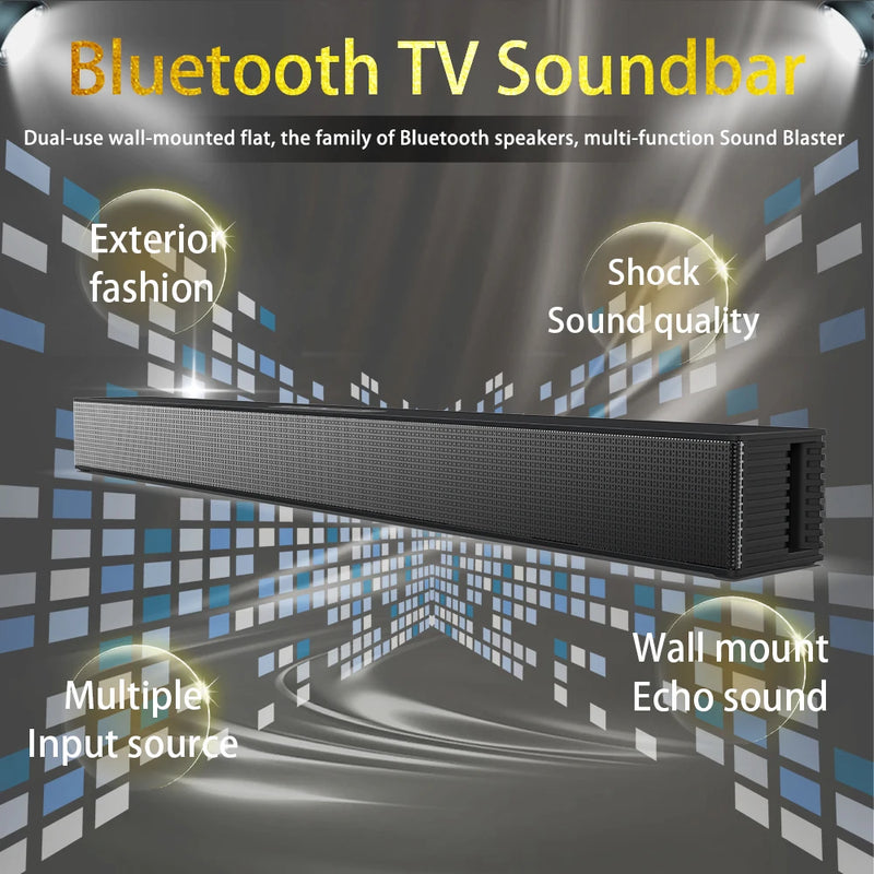 Caixa de Som para Tv soundbar alto-falante