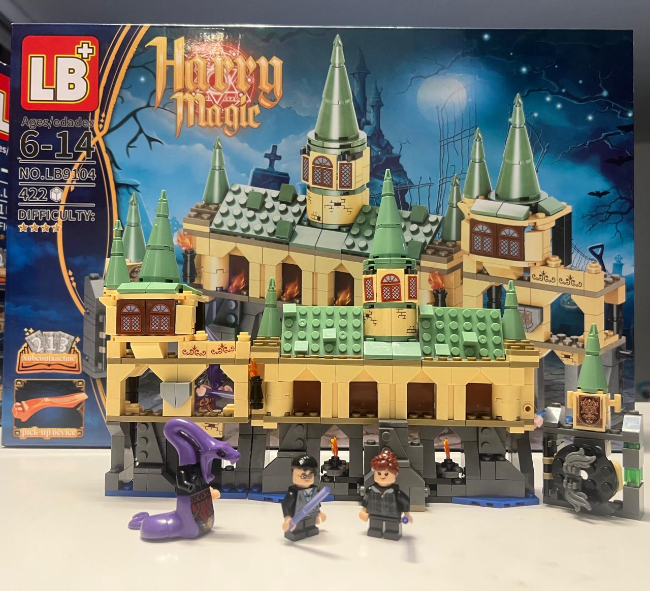 Lego Harry Potter - Castillo Mágico de Construcción