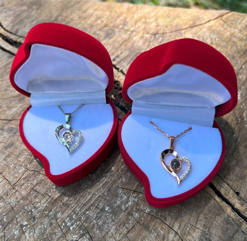 Collar “Te Amo” en 100 Idiomas