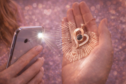 Collar “Te Amo” en 100 Idiomas