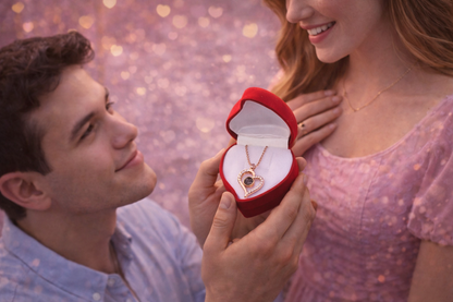 Collar “Te Amo” en 100 Idiomas