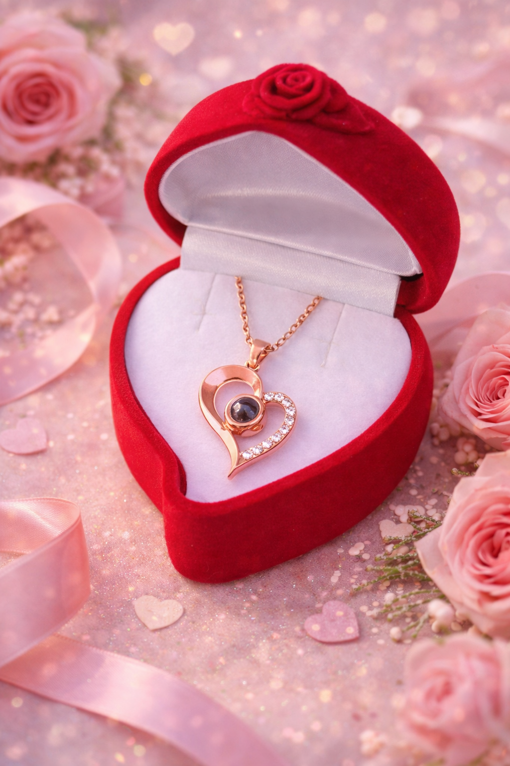 Collar “Te Amo” en 100 Idiomas