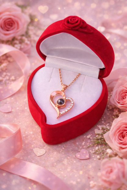 Collar “Te Amo” en 100 Idiomas