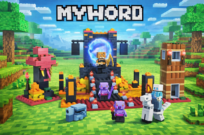 Lego Minecraft - MyWorld: The Gate of Hell