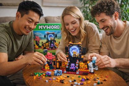 Lego Minecraft - MyWorld: The Gate of Hell