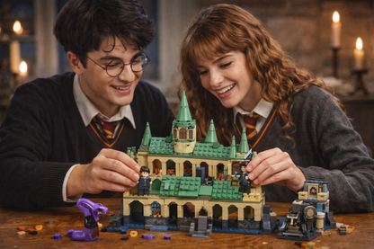 Lego Harry Potter - Castillo Mágico de Construcción