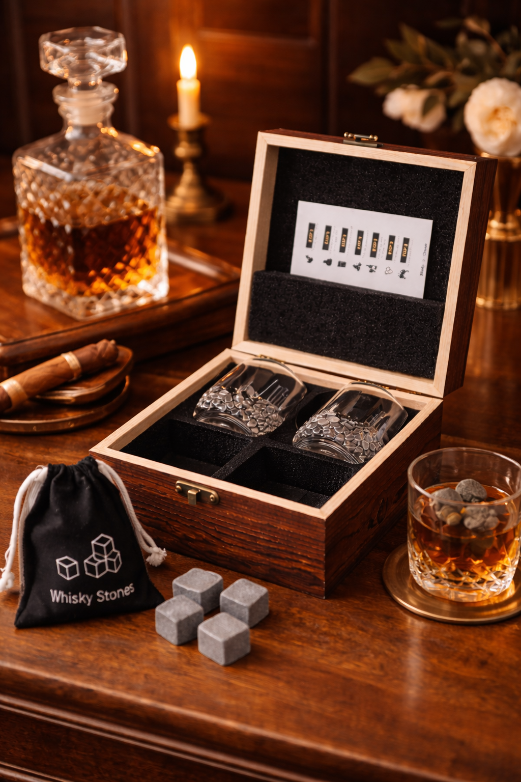 Set de Lujo Whisky