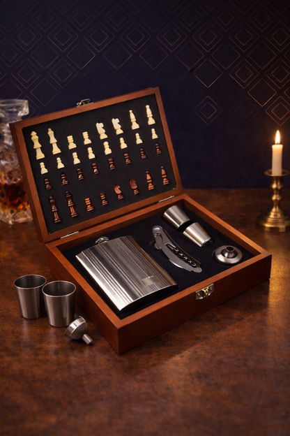 Set Whiskera Ajedrez