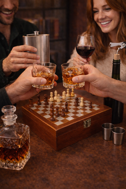 Set Whiskera Ajedrez